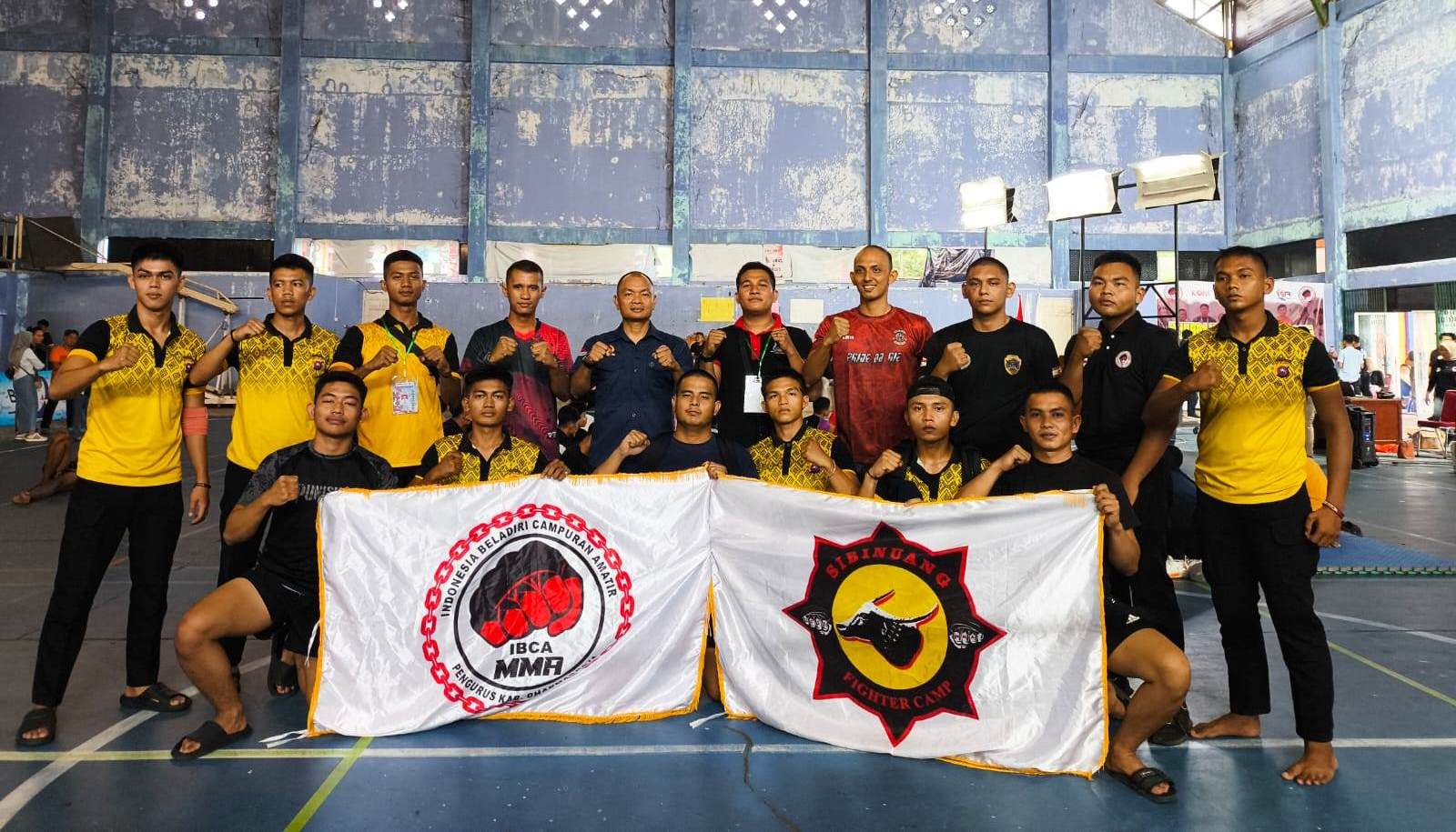 Cabor IBCA-MMA Kabupaten Dharmasraya